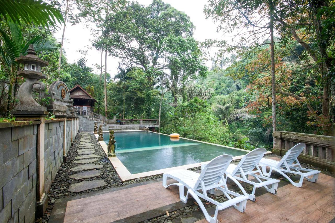 Bali Jungle Resort Тегаллаланг Экстерьер фото